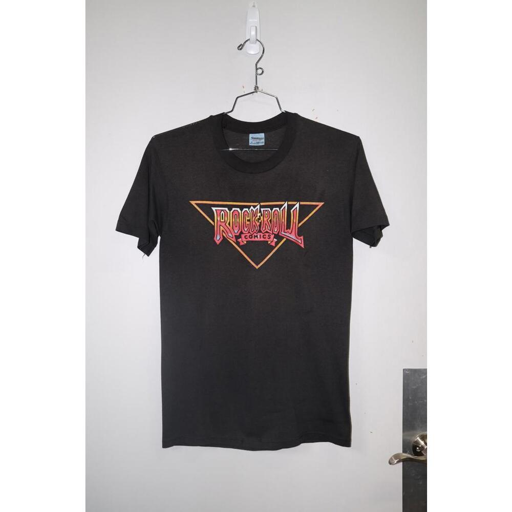 80's Stedman Rock N' Roll Comics T-Shirt